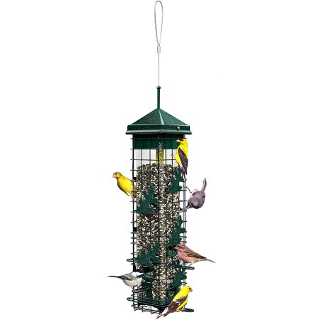  Brome SquirrelSolution 200 Squirrel-Proof Bird Feeder on a white background