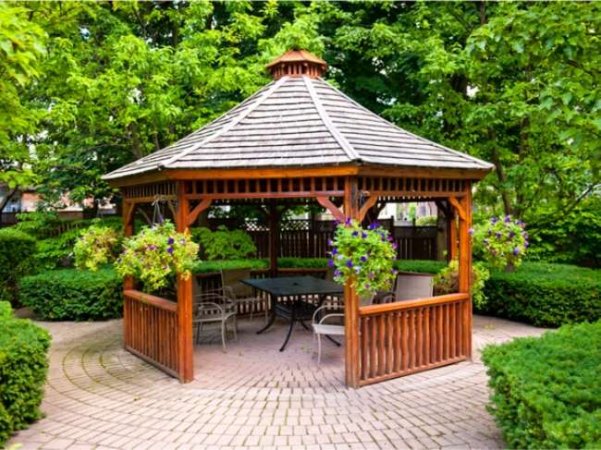 13 Stunning Gazebo Ideas for a Relaxing Backyard Retreat