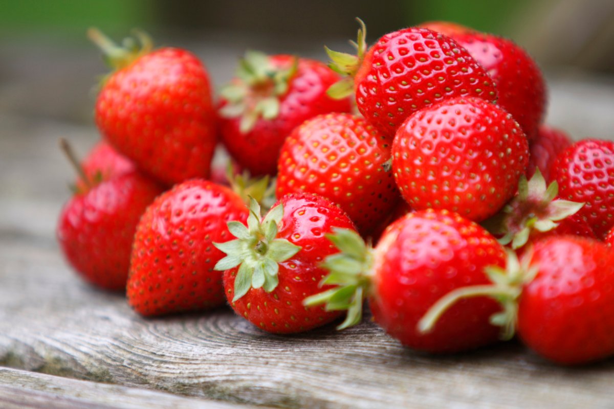 Tumble of Strawberries