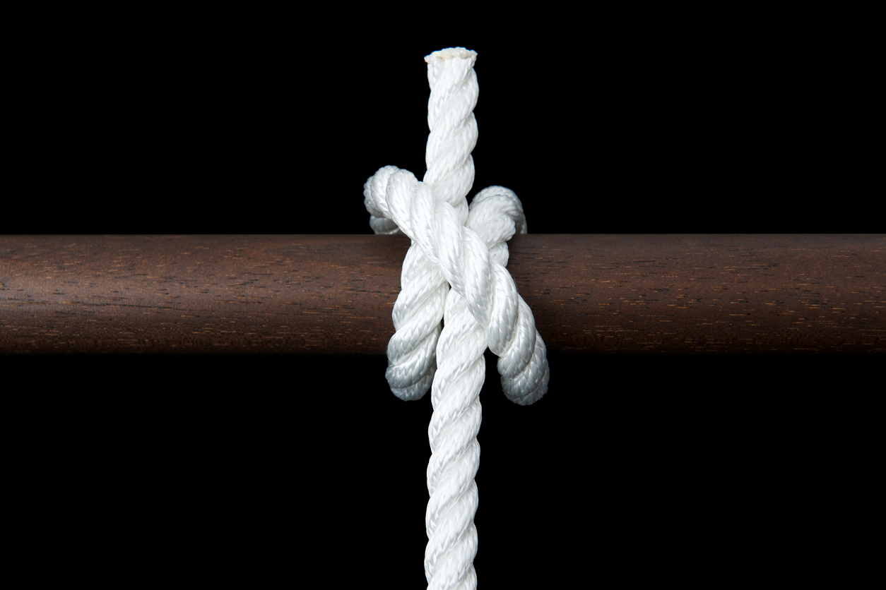 Clove hitch