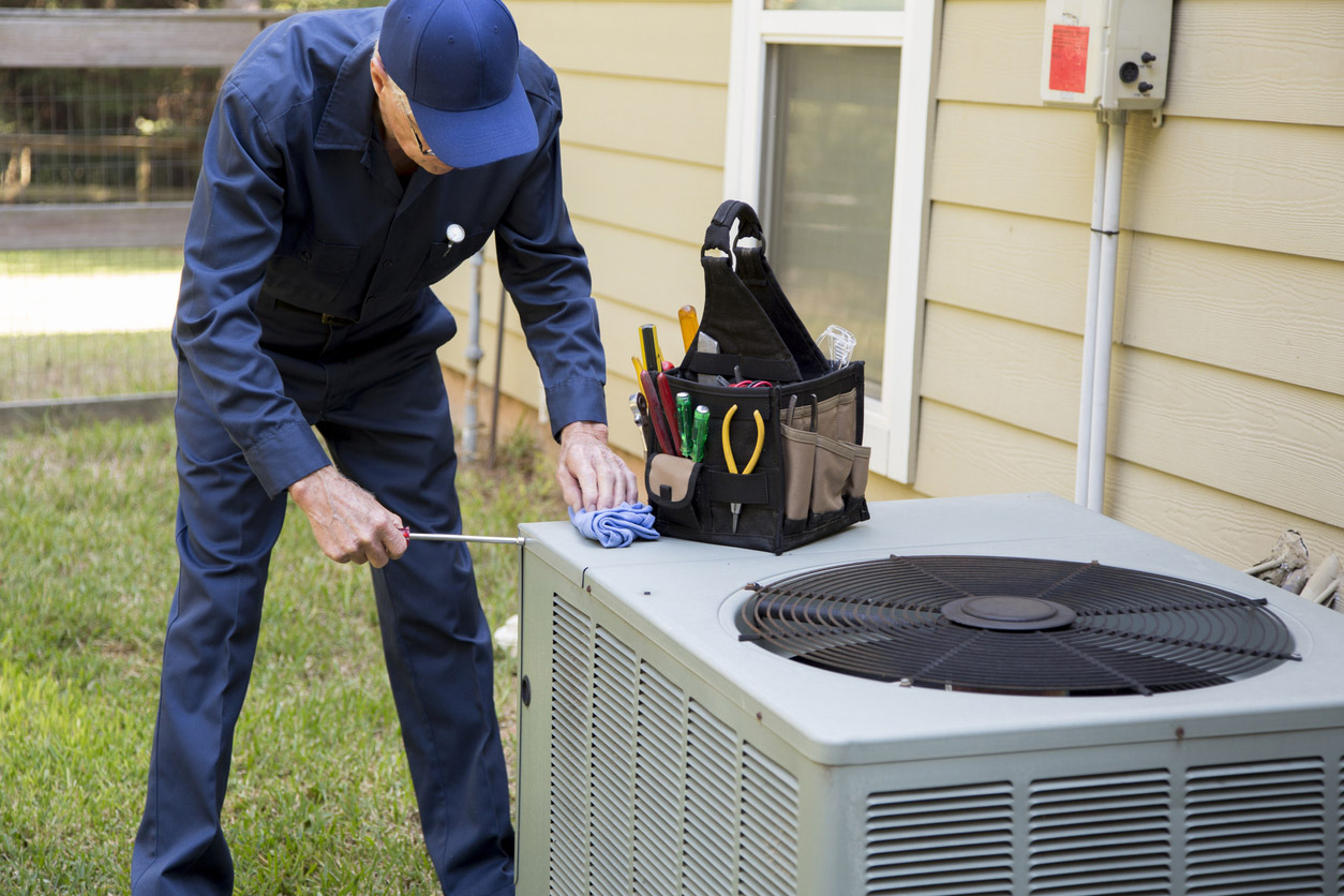 AC Unit Fan Not Spinning Fan Motor is Burned