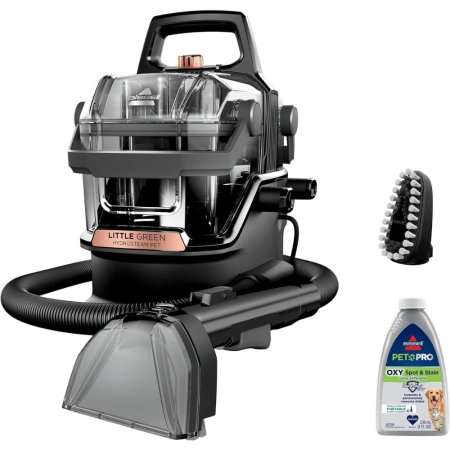  The Best Carpet Cleaners for Pets Options: Bissell Little Green HydroSteam Pet Carpet Cleaner