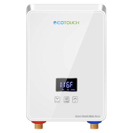  Ecotouch Tankless Water Heater Electric 5.5kw 240V on a white background