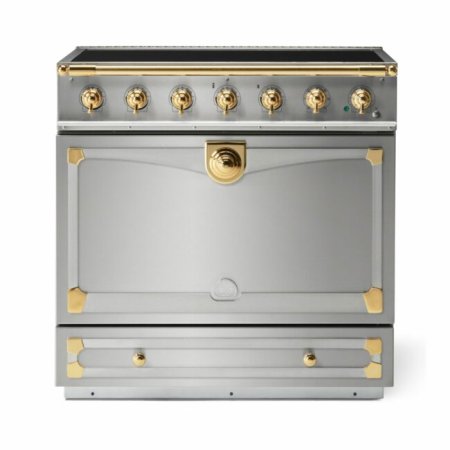  La Cornue CornuFe 90 Albertine Induction Range