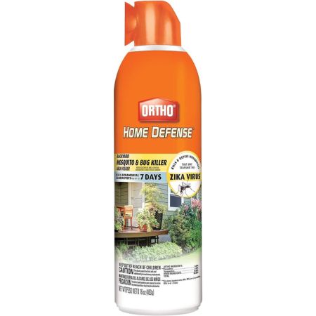  The Best Mosquito Yard Spray Option: Ortho Home Defense Backyard Mosquito Area Fogger