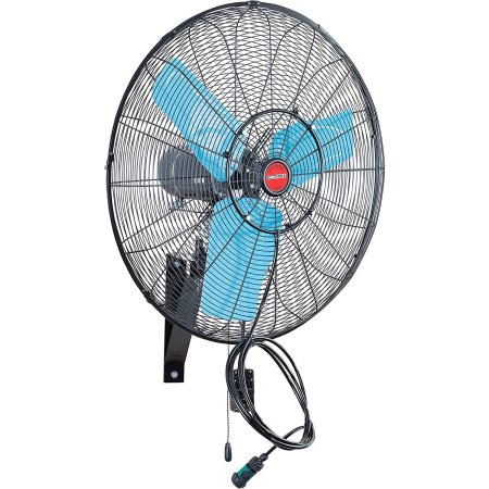  The Best Outdoor Misting Fan Option: OEMTools 24" Oscillating Wall-Mount Misting Fan