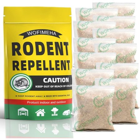  Packets of Anewnice Peppermint Oil Rodent Repellent