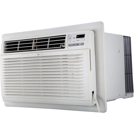  The LG LT1216CER Through-the-Wall Air Conditioner on a white background