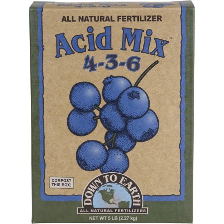  The Best Fertilizer for Hydrangeas Option: Down to Earth All Natural Acid Mix Fertilizer