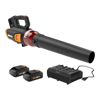 Best Leaf Blower Option: WORX 40V Power Share Turbine Cordless Leaf Blower