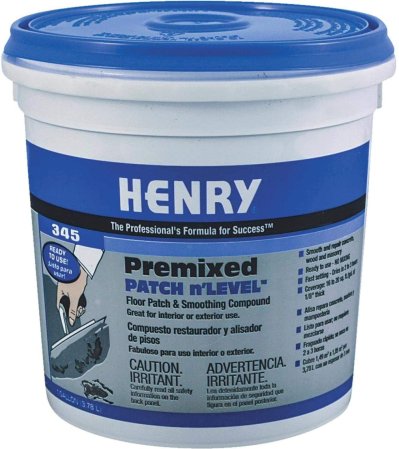  The Best Concrete Resurfacer Option: Henry, W.W. Co. Pre-Mixed Floor Patch