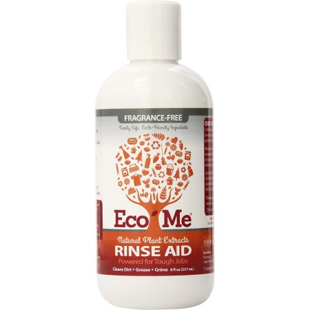  The Best Dishwasher Rinse Aid Option: Eco-me Auto Dish Rinse Aid