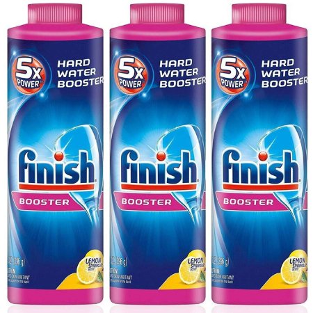  The Best Dishwasher Rinse Aid Option: Finish Power Up Rinse Aid, Dishwasher Booster Agent