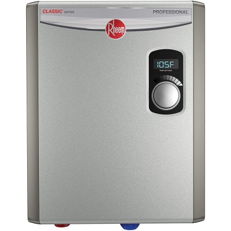  Rheem RTEX-18 Professional Classic Water Heater on a white background