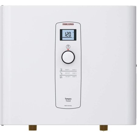  Stiebel Eltron Tempra 36 Trend Tankless Water Heater on a white background