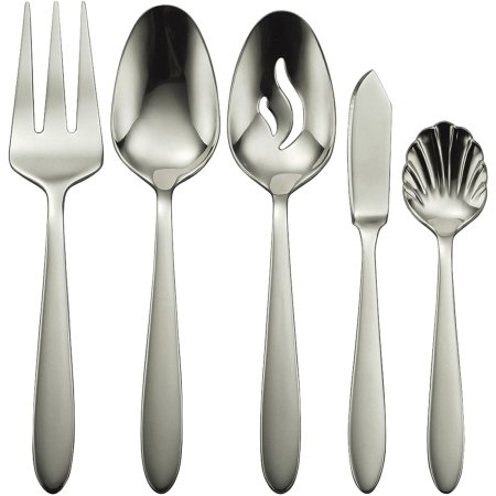  The Best Flatware Sets Option: Oneida B336045A Mooncrest 45-Piece Flatware Set