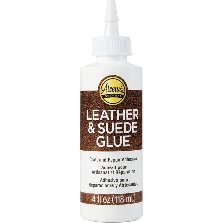  The Best Glue For Leather Option: Aleene's15594 Leather & Suede Glue