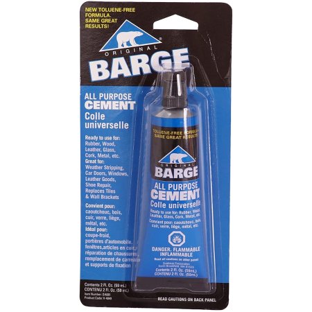  The Best Glue For Leather Option: Barge All-Purpose TF Cement