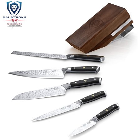  The Best Japanese Knife Set Option: DALSTRONG Knife Set Block - Shogun Series X Knife Set