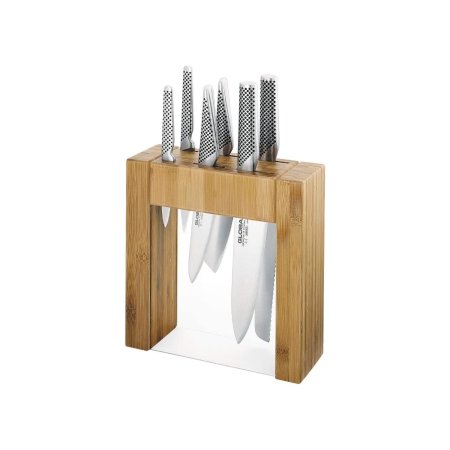  The Best Japanese Knife Set Option: Global 7-piece Ikasu Knife Block Set