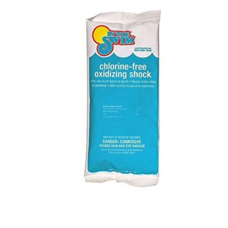  The Best Pool Shock Option: In The Swim Chlorine-Free Oxidizing Pool Shock