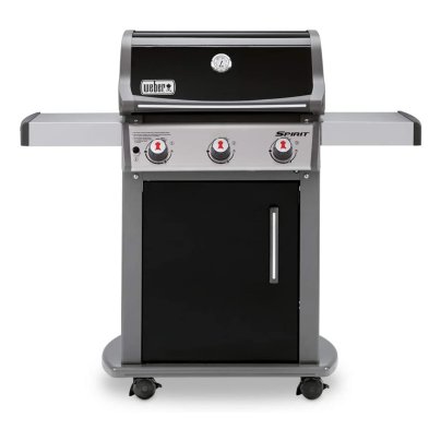 Weber Spirit E-310 Liquid Propane Gas Grill 46510001 on a white background