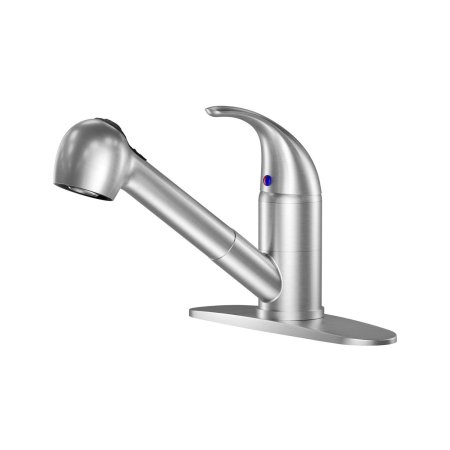  The Best Utility Sink Faucet Option: LEPO Single Lever Pull Out Kitchen Sink Faucet