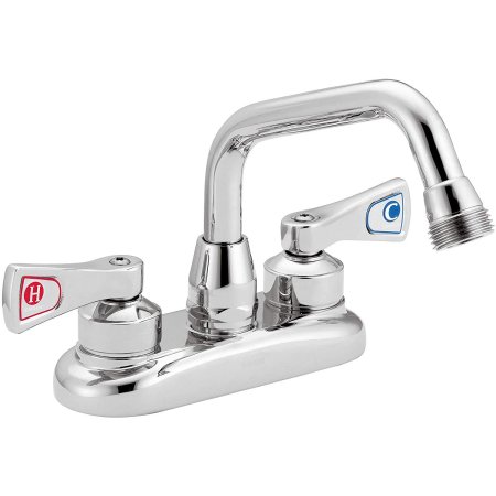  The Best Utility Sink Faucet Option: Moen 8277 Commercial M-DURA 4-Inch Utility Faucet