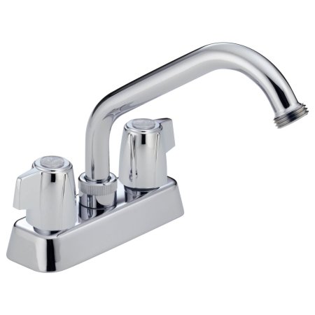  The Best Utility Sink Faucet Option: Peerless 2-Handle Centerset Utility Sink Faucet