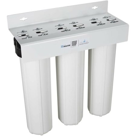  Home Master well water filtration system on a white background