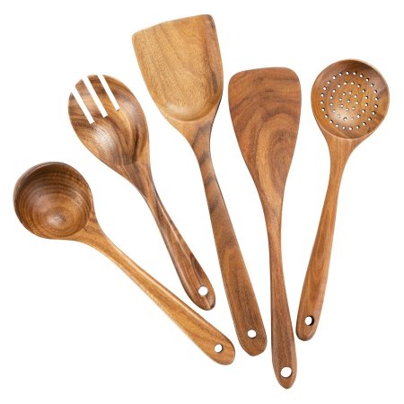  Best Wooden Spoons Teak