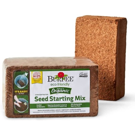  Burpee Organic Coconut Coir Seed Starting Mix 16 Qt.