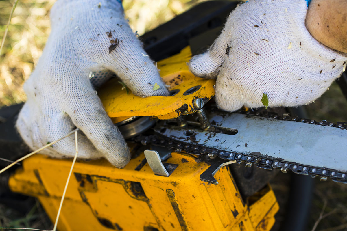 Chainsaw Won’t Start: Broken Rewind Spring