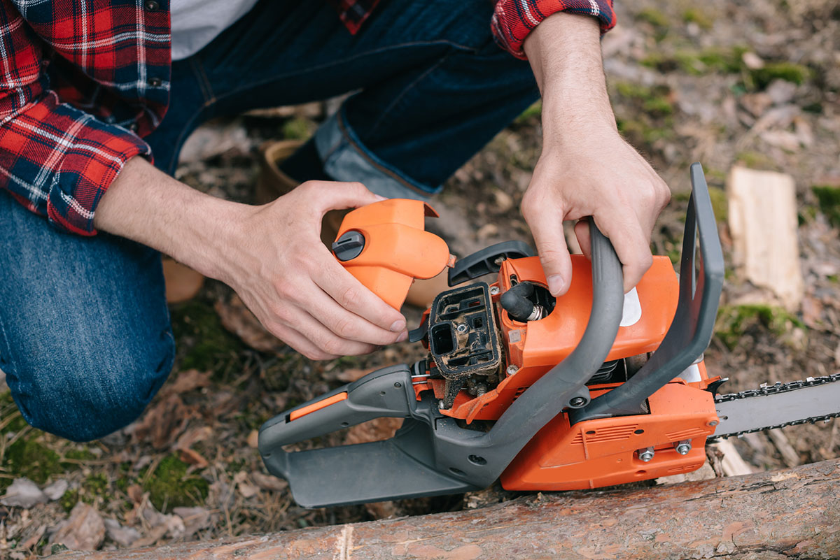 Chainsaw Won’t Start: Ignition Coil Replacement