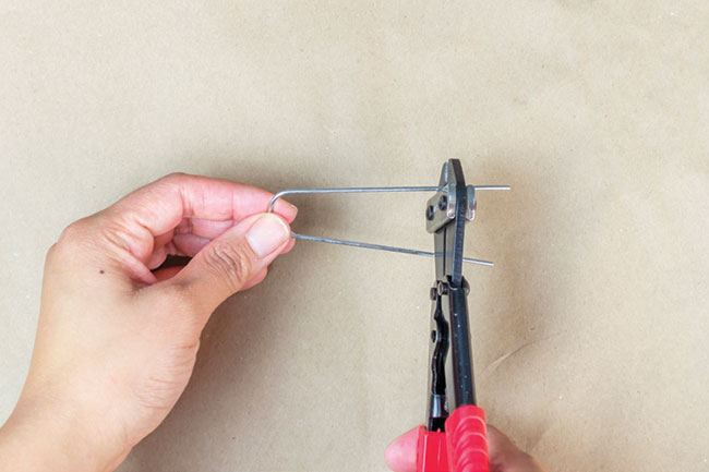 DIY rain chain