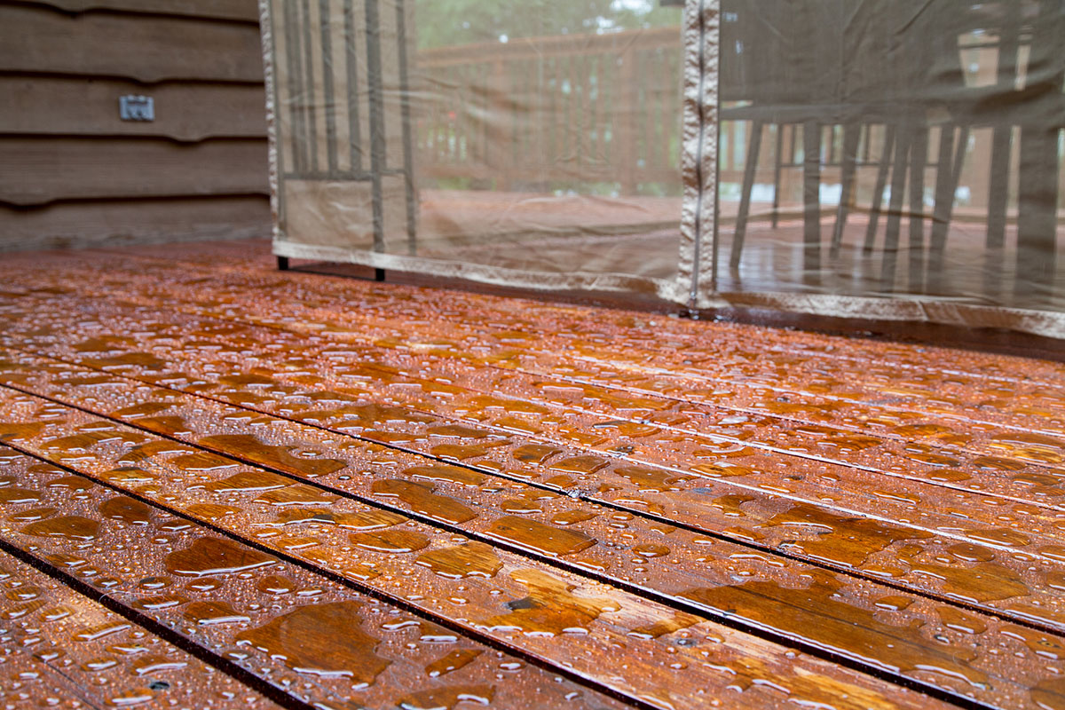 Deck Waterproofing