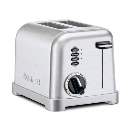  The Best 2 Slice Toaster Option: Cuisinart CPT-160P1 Metal Classic 2-Slice Toaster