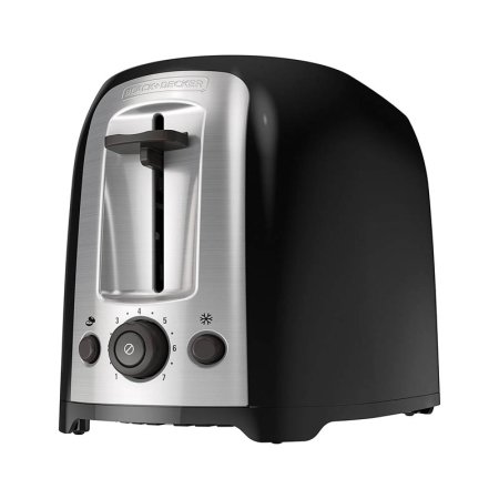  The Best 2 Slice Toaster Option: BLACK+DECKER 2-Slice Extra Wide Slot Toaster