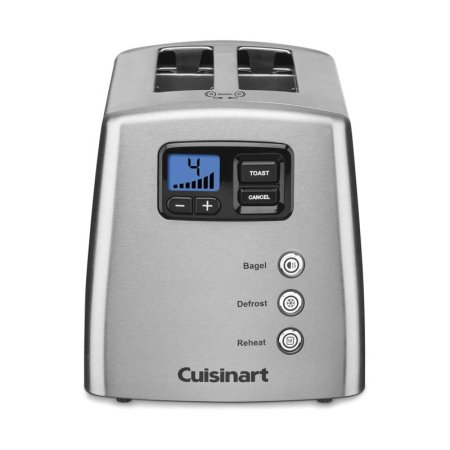  The Best 2 Slice Toaster Option: Cuisinart CPT-420 Touch to Toast Leverless Toaster