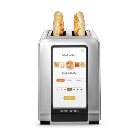  The Best 2 Slice Toaster Option: Revolution Cooking R180 High-Speed 2-Slice Toaster