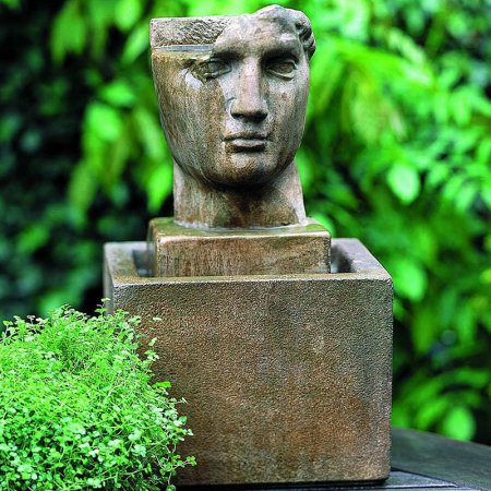  The Best Concrete Garden Statue Option: Birch Lane Erdmann Concrete Fountain