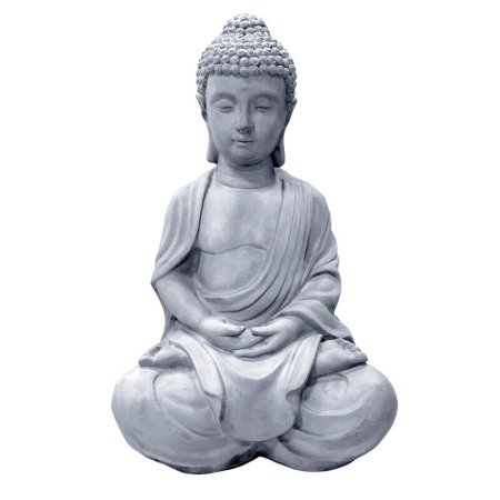  The Best Concrete Garden Statue Option: Bloomsbury Market Ilse Meditating Buddha Zen Statue