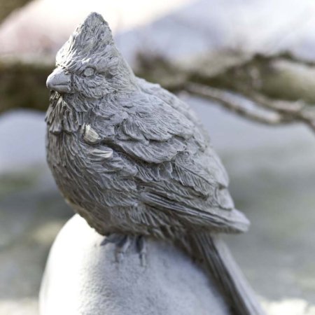  The Best Concrete Garden Statue Option: Campania International Cardinal Statue