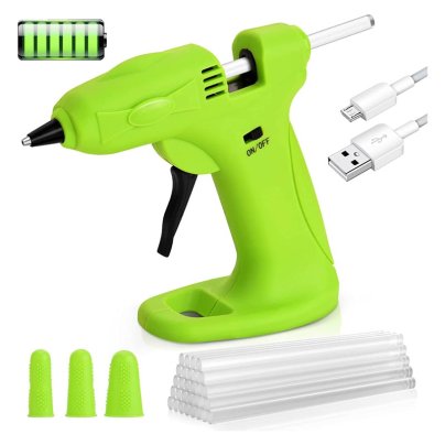 The Best Cordless Glue Gun Option: Aozoy Cordless Hot Melt Glue Gun