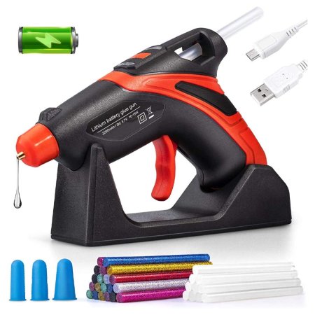  The Best Cordless Glue Gun Option: Belita Amy Cordless Hot Glue Gun