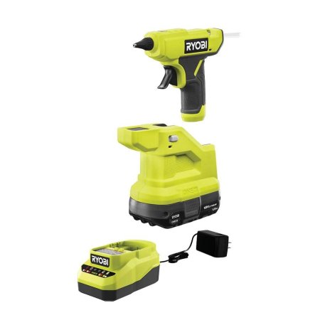  The Best Cordless Glue Gun Option Ryobi 18V One+ Compact Glue Gun