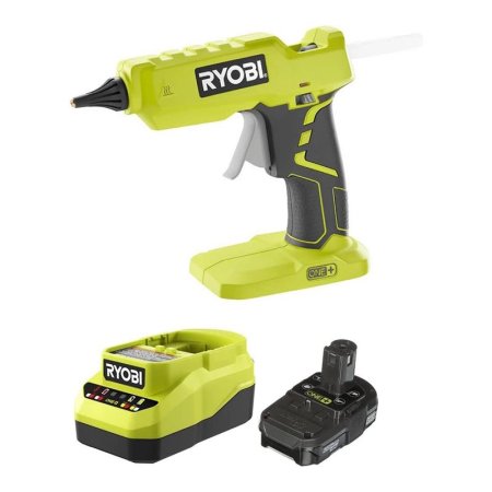  The Best Cordless Glue Gun Option: Ryobi One+ Glue Gun With Charger and Battery