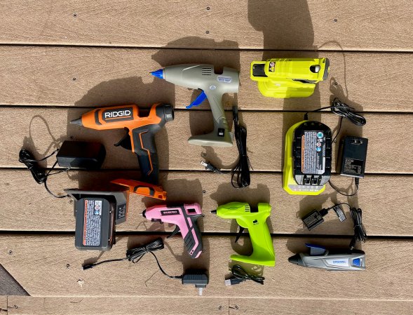 The Best Cordless Glue Guns Options