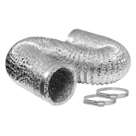  Vivohome Flexible Aluminum Dryer Vent Hose