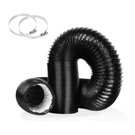  Yijuhou Noninsulated Aluminum Dryer Vent Hose